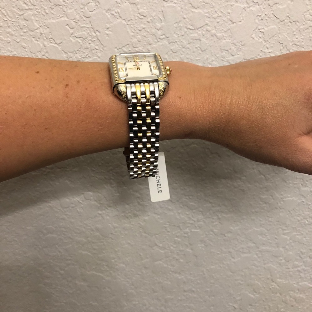 Sold Authentic Michele Diamond watch! - Picture 11 of 13